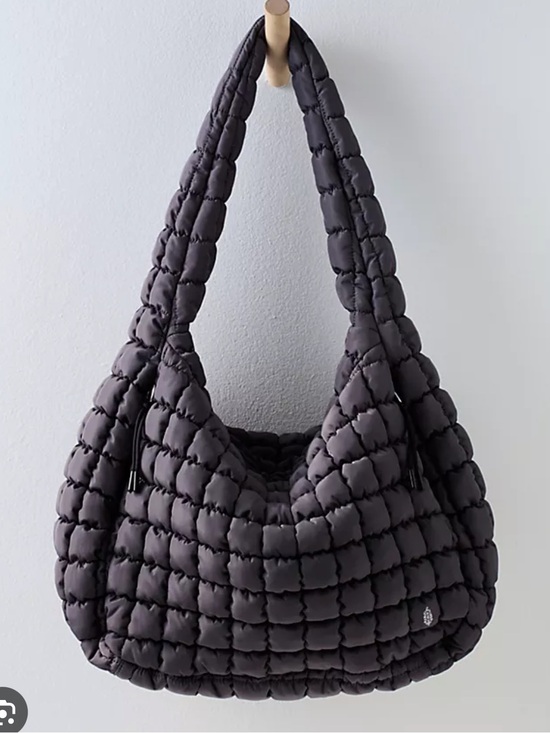 Free People Handbags - Free People Quilted Carryall Bag